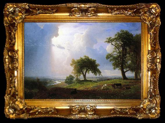 framed  Albert Bierstadt California Spring, ta009-2